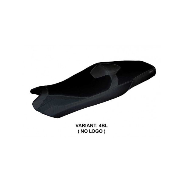 HOUSSE DE SELLE COMPATIBLE HONDA X-ADV (21-22) MODÈLE FUKUI - Logo : SANS LOGO, Couleur : NOIR, Type : STANDARD