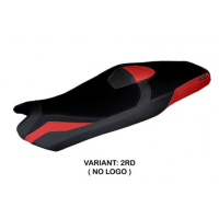 HOUSSE DE SELLE COMPATIBLE HONDA X-ADV (21-22) MODÈLE FUKUI - Logo : SANS LOGO, Couleur : ROUGE, Type : STANDARD