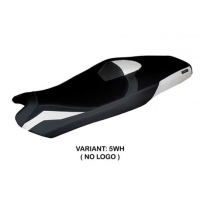 HOUSSE DE SELLE COMPATIBLE HONDA X-ADV (21-22) MODÈLE FUKUI - Logo : SANS LOGO, Couleur : ARGENT, Type : STANDARD