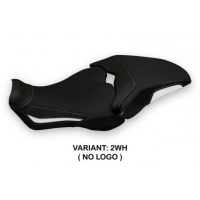 HOUSSE DE SELLE COMPATIBLE HONDA CB 1000 R (18-22) MODÈLE TACOMA 2 - Logo : SANS LOGO, Couleur : NOIR, Type : STANDARD