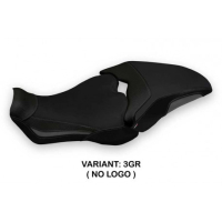 HOUSSE DE SELLE COMPATIBLE HONDA CB 1000 R (18-22) MODÈLE TACOMA 2 - Logo : SANS LOGO, Couleur : GRIS GRIS, Type : STANDARD