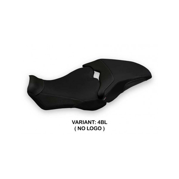HOUSSE DE SELLE COMPATIBLE HONDA CB 1000 R (18-22) MODÈLE TACOMA 2 - Couleur : BLANC, Type : STANDARD, Logo : SANS LOGO