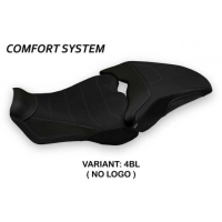 HOUSSE DE SELLE COMPATIBLE HONDA CB 1000 R (18-22) MODÈLE VICTORIA 2 - Logo : SANS LOGO, Couleur : NOIR, Type : CONFORT 