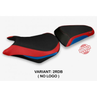 HOUSSE DE SELLE COMPATIBLE HONDA CB 500 F (12-15) MODÈLE TRINITA SPECIAL COLOR - Logo : SANS LOGO, Couleur : ROUGE-BLEU, Type : STANDARD 