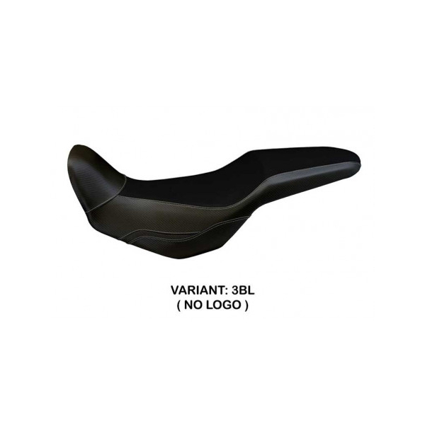 HOUSSE DE SELLE COMPATIBLE  HONDA CB 500 X (12-20) MODÈLE NGONIA - Couleur : NOIR, Type : STANDARD, Logo : SANS LOGO