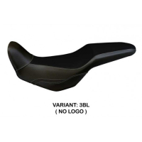 HOUSSE DE SELLE COMPATIBLE  HONDA CB 500 X (12-20) MODÈLE NGONIA - Logo : SANS LOGO, Couleur : ARGENT, Type : STANDARD 