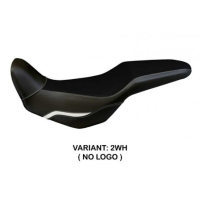 HOUSSE DE SELLE COMPATIBLE  HONDA CB 500 X (12-20) MODÈLE NGONIA - Logo : SANS LOGO, Couleur : ARGENT, Type : STANDARD