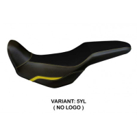 HOUSSE DE SELLE COMPATIBLE  HONDA CB 500 X (12-20) MODÈLE NGONIA - Logo : SANS LOGO, Couleur : ARGENT, Type : STANDARD