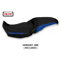 HOUSSE DE SELLE COMPATIBLE HONDA CB 650 R (19-22) MODÈLE VOSTOK VELVET - Logo : SANS LOGO, Couleur : BLEU, Type : STANDARD 