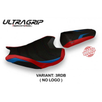 HOUSSE DE SELLE COMPATIBLE HONDA CBR 1000 RR (17-22) MODÈLE CALCI SPECIAL COLOR - Type : ULTRAGRIP, Couleur : ROUGE-BLEU, Logo : SANS LOGO 