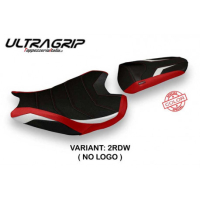 HOUSSE DE SELLE COMPATIBLE HONDA CBR 1000 RR (17-22) MODÈLE CALCI SPECIAL COLOR - Logo : SANS LOGO, Couleur : ROUGE-BLEU, Type : ULTRAGRIP