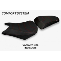 HOUSSE DE SELLE COMPATIBLE HONDA CBR 500 R (12-16) MODÈLE AUZAT 1 - Couleur : NOIR, Type : CONFORT, Logo : SANS LOGO
