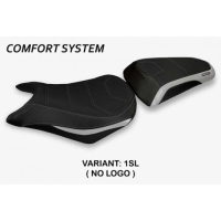 HOUSSE DE SELLE COMPATIBLE HONDA CBR 500 R (12-16) MODÈLE AUZAT 1 - Couleur : ROUGE, Type : CONFORT, Logo : SANS LOGO