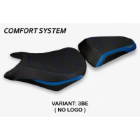 HOUSSE DE SELLE COMPATIBLE HONDA CBR 500 R (12-16) MODÈLE AUZAT 1 - Logo : SANS LOGO, Couleur : ARGENT, Type : CONFORT 