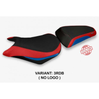 HOUSSE DE SELLE COMPATIBLE HONDA CBR 500 R (12-16) MODÈLE MISTRETTA SPECIAL COLO - Logo : SANS LOGO, Couleur : ROUGE-BLEU, Type : STANDARD 