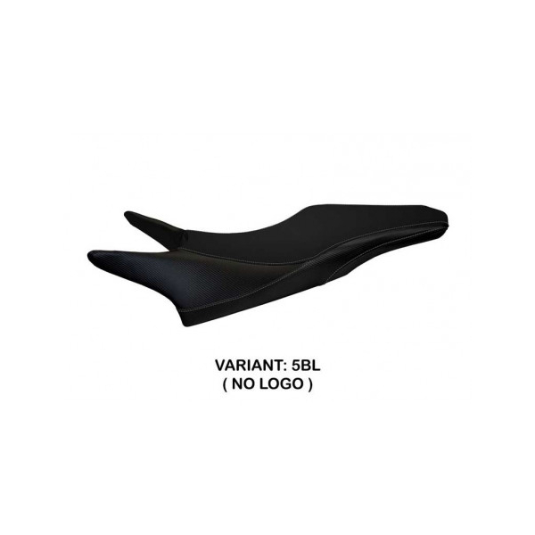 HOUSSE DE SELLE COMPATIBLE  HONDA CROSSRUNNER 800 (10-15) MODÈLE CASERTA 2 - Logo : SANS LOGO, Couleur : NOIR, Type : CONFORT