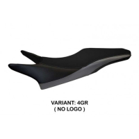 HOUSSE DE SELLE COMPATIBLE  HONDA CROSSRUNNER 800 (10-15) MODÈLE CASERTA 2 - Logo : SANS LOGO, Couleur : NOIR, Type : CONFORT