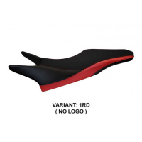 HOUSSE DE SELLE COMPATIBLE  HONDA CROSSRUNNER 800 (10-15) MODÈLE CASERTA 2 - Logo : SANS LOGO, Couleur : ROUGE, Type : CONFORT