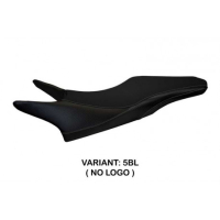 HOUSSE DE SELLE COMPATIBLE  HONDA CROSSRUNNER 800 (10-15) MODÈLE CASERTA 2 - Logo : SANS LOGO, Couleur : NOIR, Type : STANDARD 