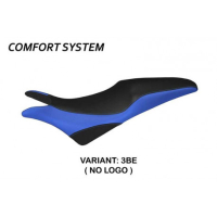 HOUSSE DE SELLE COMPATIBLE HONDA HORNET 600 (07-13) MODÈLE PESCARA - Logo : SANS LOGO, Couleur : BLEU, Type : CONFORT 