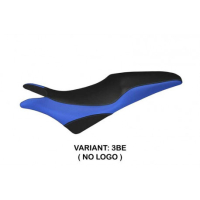 HOUSSE DE SELLE COMPATIBLE HONDA HORNET 600 (07-13) MODÈLE PESCARA - Logo : SANS LOGO, Couleur : BLEU, Type : CONFORT