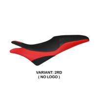 HOUSSE DE SELLE COMPATIBLE HONDA HORNET 600 (07-13) MODÈLE PESCARA - Logo : SANS LOGO, Couleur : NOIR, Type : CONFORT