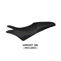 HOUSSE DE SELLE COMPATIBLE HONDA HORNET 600 (07-13) MODÈLE PESCARA - Type : CONFORT, Couleur : GRIS GRIS, Logo : SANS LOGO