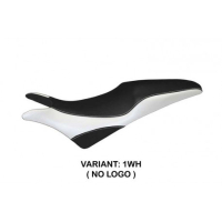 HOUSSE DE SELLE COMPATIBLE HONDA HORNET 600 (07-13) MODÈLE PESCARA - Type : CONFORT, Couleur : GRIS GRIS, Logo : SANS LOGO