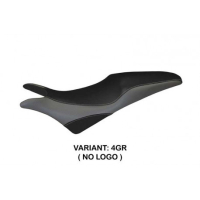 HOUSSE DE SELLE COMPATIBLE HONDA HORNET 600 (07-13) MODÈLE PESCARA - Logo : SANS LOGO, Couleur : ROUGE, Type : CONFORT