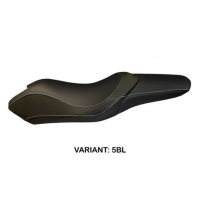 HOUSSE DE SELLE COMPATIBLE HONDA INTEGRA 700 (12-13) MODÈLE DOMENICO - Couleur : NOIR, Type : CONFORT, Logo : SANS LOGO