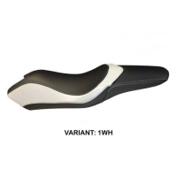 HOUSSE DE SELLE COMPATIBLE HONDA INTEGRA 700 (12-13) MODÈLE DOMENICO - Couleur : NOIR, Type : CONFORT, Logo : SANS LOGO