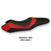 HOUSSE DE SELLE COMPATIBLE HONDA INTEGRA 750 (16-20) MODÈLE LANZAROTE 4 - Logo : SANS LOGO, Couleur : NOIR, Type : STANDARD