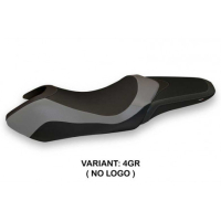 HOUSSE DE SELLE COMPATIBLE HONDA INTEGRA 750 (16-20) MODÈLE LANZAROTE 4 - Logo : SANS LOGO, Couleur : BLANC, Type : STANDARD
