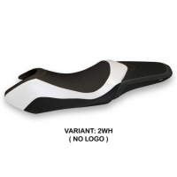 HOUSSE DE SELLE COMPATIBLE HONDA INTEGRA 750 (16-20) MODÈLE LANZAROTE 4 - Couleur : BLANC, Type : STANDARD, Logo : SANS LOGO