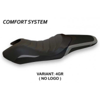 HOUSSE DE SELLE COMPATIBLE HONDA INTEGRA 750 (16-20) MODÈLE NAGUA - Couleur : BLEU, Type : CONFORT, Logo : SANS LOGO