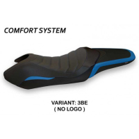 HOUSSE DE SELLE COMPATIBLE HONDA INTEGRA 750 (16-20) MODÈLE NAGUA - Type : CONFORT, Couleur : GRIS GRIS, Logo : SANS LOGO