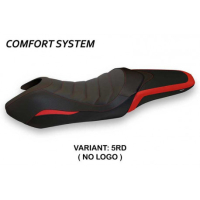 HOUSSE DE SELLE COMPATIBLE HONDA INTEGRA 750 (16-20) MODÈLE NAGUA - Couleur : ROUGE, Type : CONFORT, Logo : SANS LOGO