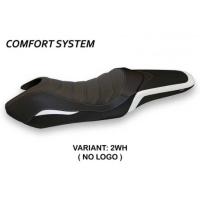 HOUSSE DE SELLE COMPATIBLE HONDA INTEGRA 750 (16-20) MODÈLE NAGUA - Logo : SANS LOGO, Couleur : BLANC, Type : CONFORT