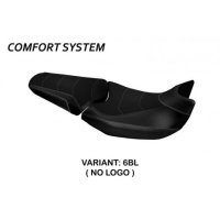 HOUSSE DE SELLE COMPATIBLE HONDA NC 750 X (14-22) MODÈLE ROSTOV - Type : CONFORT, Couleur : GRIS GRIS, Logo : SANS LOGO