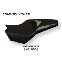 HOUSSE DE SELLE COMPATIBLE HONDA VFR 1200 (09-16) MODÈLE MSIDA 2 - Couleur : NOIR, Type : CONFORT, Logo : SANS LOGO