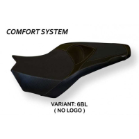 HOUSSE DE SELLE COMPATIBLE HONDA VFR 1200 (09-16) MODÈLE MSIDA 2 - Type : CONFORT, Couleur : GRIS GRIS, Logo : SANS LOGO