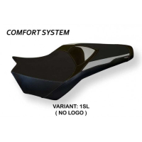 HOUSSE DE SELLE COMPATIBLE HONDA VFR 1200 (09-16) MODÈLE MSIDA 2 - Type : CONFORT, Couleur : GRIS GRIS, Logo : SANS LOGO
