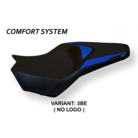 HOUSSE DE SELLE COMPATIBLE HONDA VFR 1200 (09-16) MODÈLE MSIDA 2 - Couleur : ROUGE, Type : CONFORT, Logo : SANS LOGO