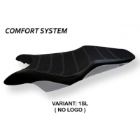 HOUSSE DE SELLE COMPATIBLE HONDA VFR 800 (02-13) MODÈLE BURNABY 2 - Logo : SANS LOGO, Couleur : BLEU, Type : CONFORT