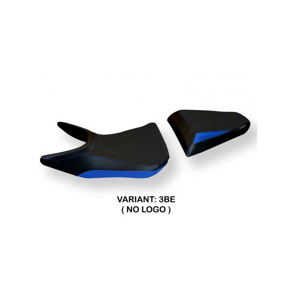 HOUSSE DE SELLE COMPATIBLE HONDA VFR 800 (14-19) MODÈLE CORK 2 - Couleur : NOIR, Type : STANDARD, Logo : SANS LOGO