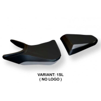 HOUSSE DE SELLE COMPATIBLE HONDA VFR 800 (14-19) MODÈLE CORK 2 - Couleur : NOIR, Type : STANDARD, Logo : SANS LOGO