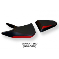 HOUSSE DE SELLE COMPATIBLE HONDA VFR 800 (14-19) MODÈLE CORK 2 - Couleur : ROUGE, Type : STANDARD, Logo : SANS LOGO