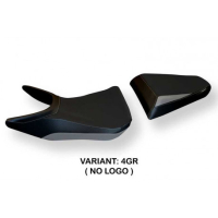 HOUSSE DE SELLE COMPATIBLE HONDA VFR 800 (14-19) MODÈLE CORK 2 - Logo : SANS LOGO, Couleur : ARGENT, Type : STANDARD