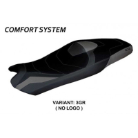 HOUSSE DE SELLE COMPATIBLE HONDA X-ADV (21-22) MODÈLE SHIGA - Couleur : NOIR, Type : CONFORT, Logo : SANS LOGO