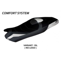 HOUSSE DE SELLE COMPATIBLE HONDA X-ADV (21-22) MODÈLE SHIGA - Couleur : NOIR, Type : CONFORT, Logo : SANS LOGO